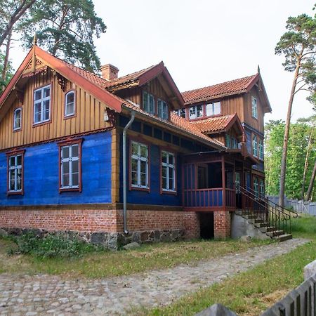Готель Wyjatkowa Willa Nad Morzem - Muzeum Wolnego Czasu Криниця-Морська Екстер'єр фото